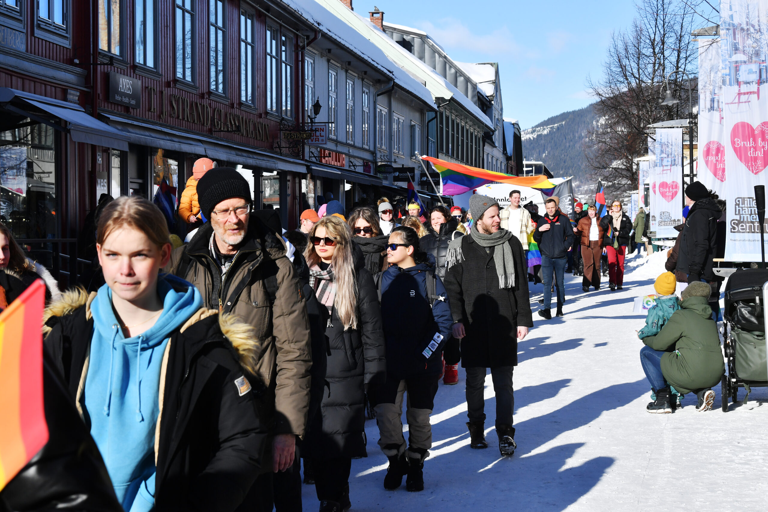 AH Vinterpride Lillehammer Parade